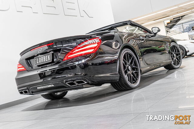 2012 Mercedes-Benz SL63 AMG  R231