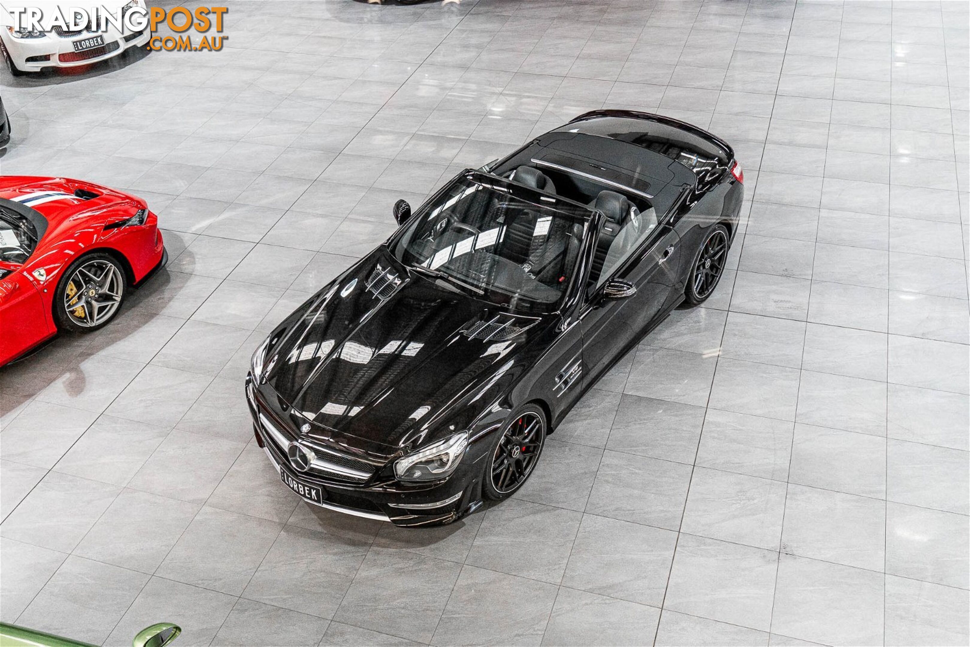 2012 Mercedes-Benz SL63 AMG  R231