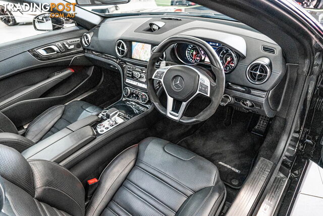 2012 Mercedes-Benz SL63 AMG  R231