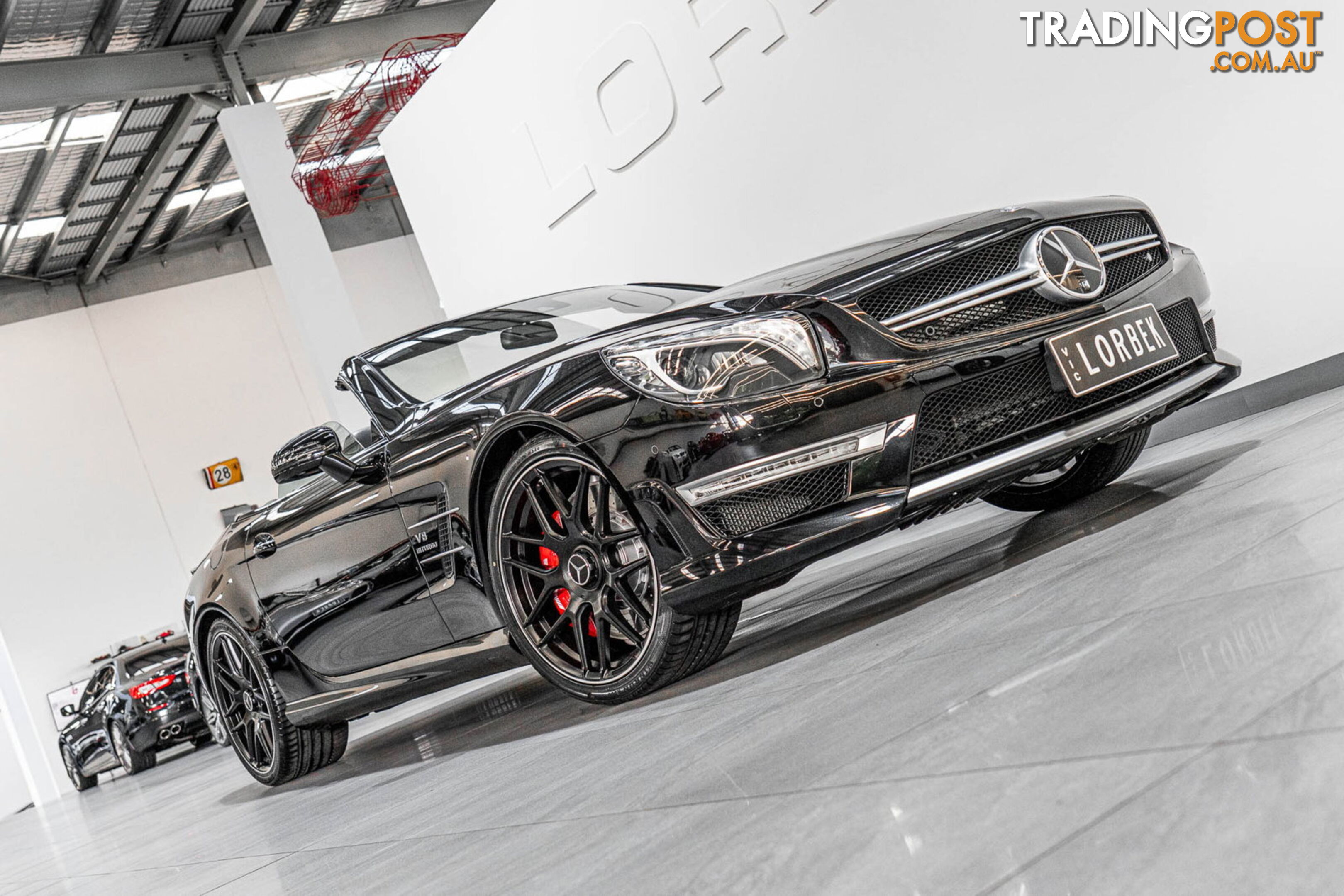 2012 Mercedes-Benz SL63 AMG  R231