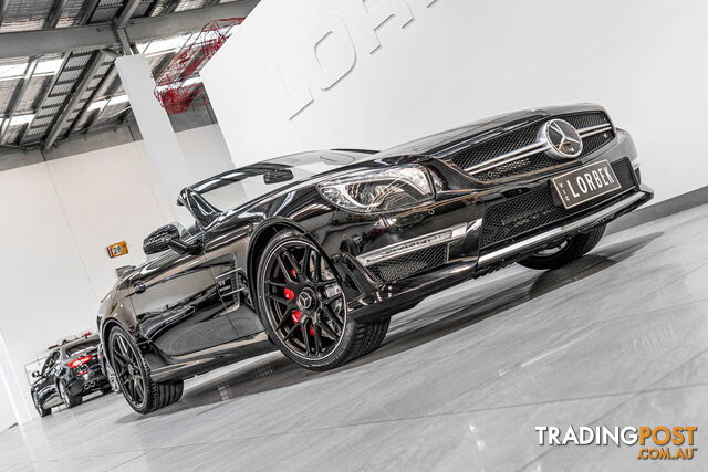 2012 Mercedes-Benz SL63 AMG  R231