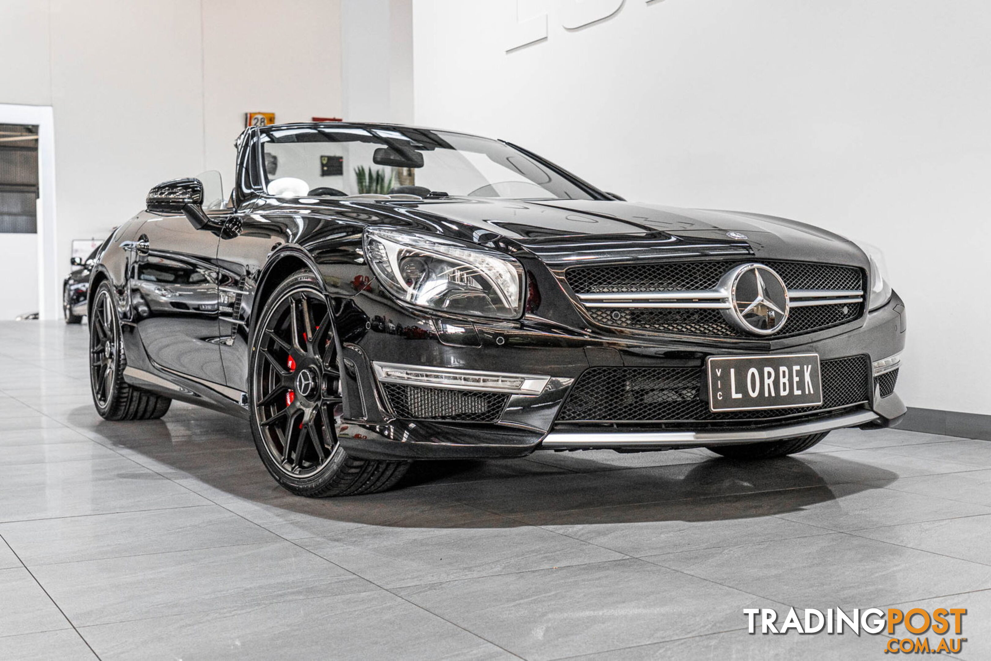 2012 Mercedes-Benz SL63 AMG  R231