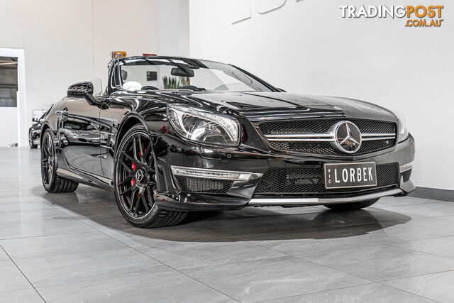 2012 Mercedes-Benz SL63 AMG  R231