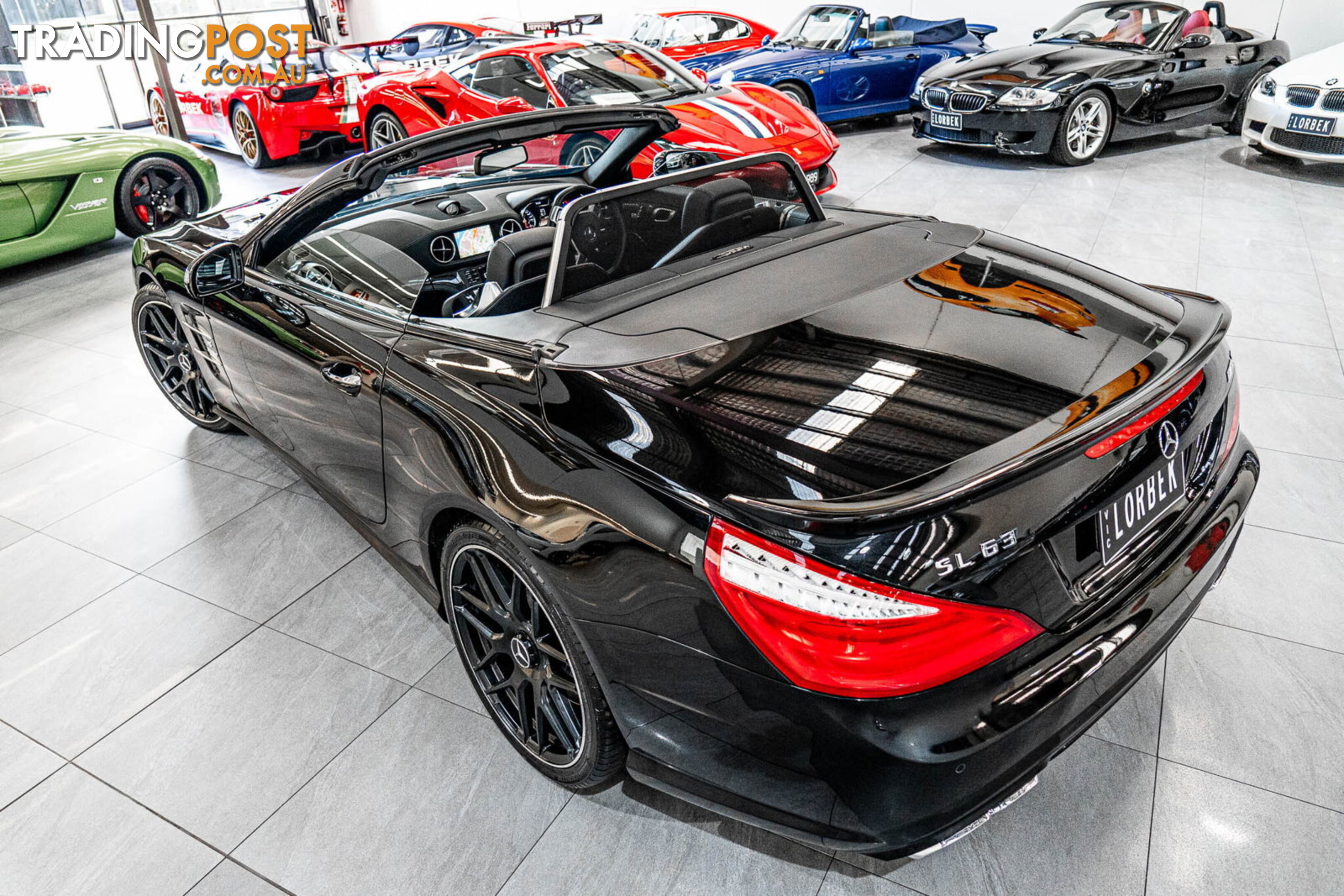 2012 Mercedes-Benz SL63 AMG  R231