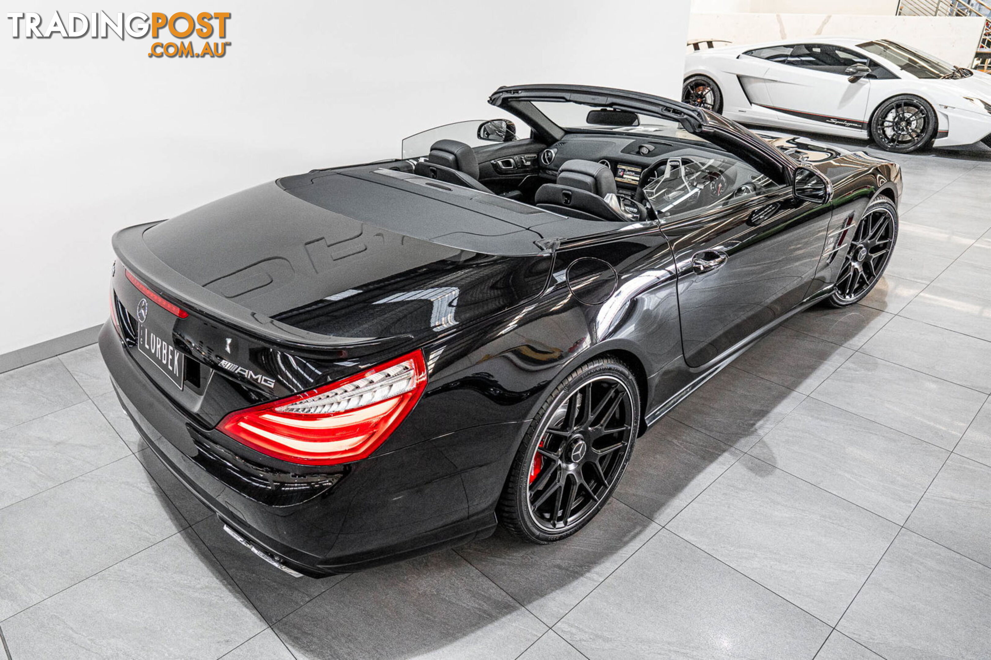 2012 Mercedes-Benz SL63 AMG  R231