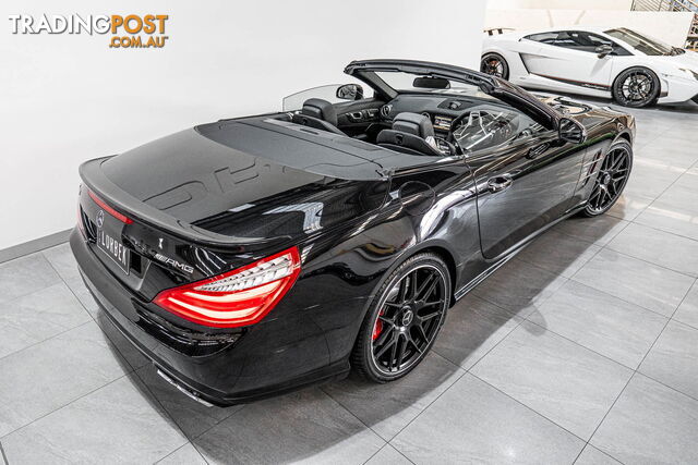 2012 Mercedes-Benz SL63 AMG  R231