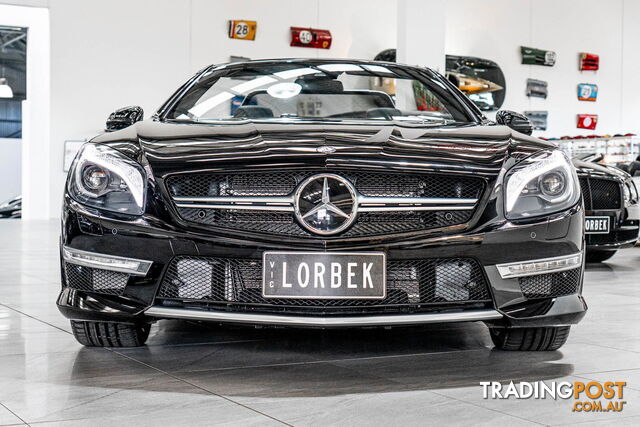 2012 Mercedes-Benz SL63 AMG  R231