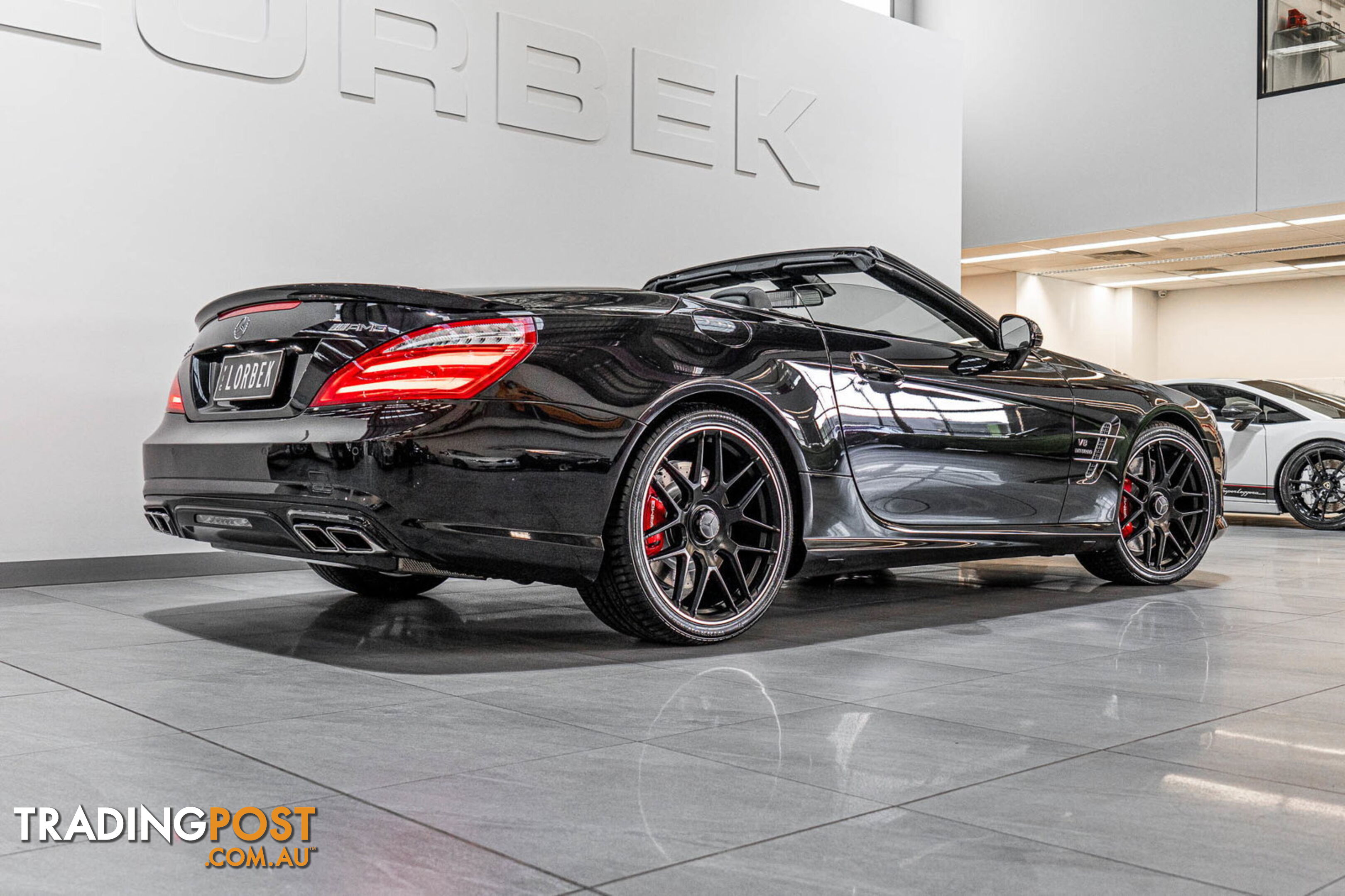 2012 Mercedes-Benz SL63 AMG  R231