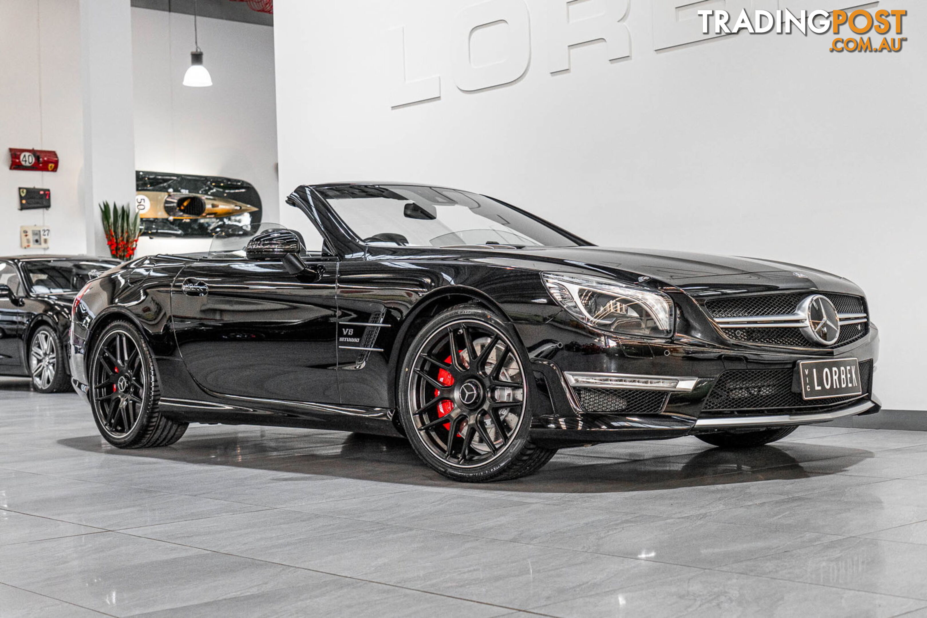 2012 Mercedes-Benz SL63 AMG  R231