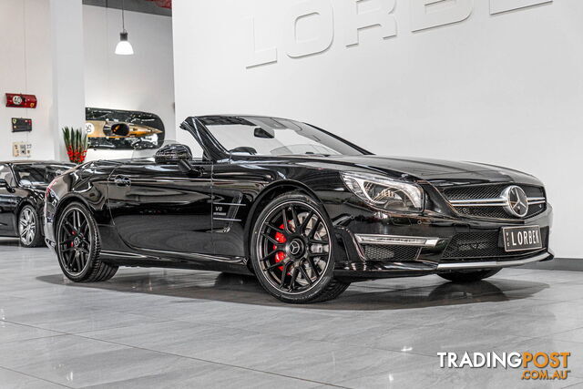 2012 Mercedes-Benz SL63 AMG  R231