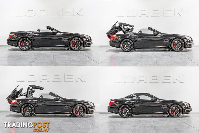 2012 Mercedes-Benz SL63 AMG  R231