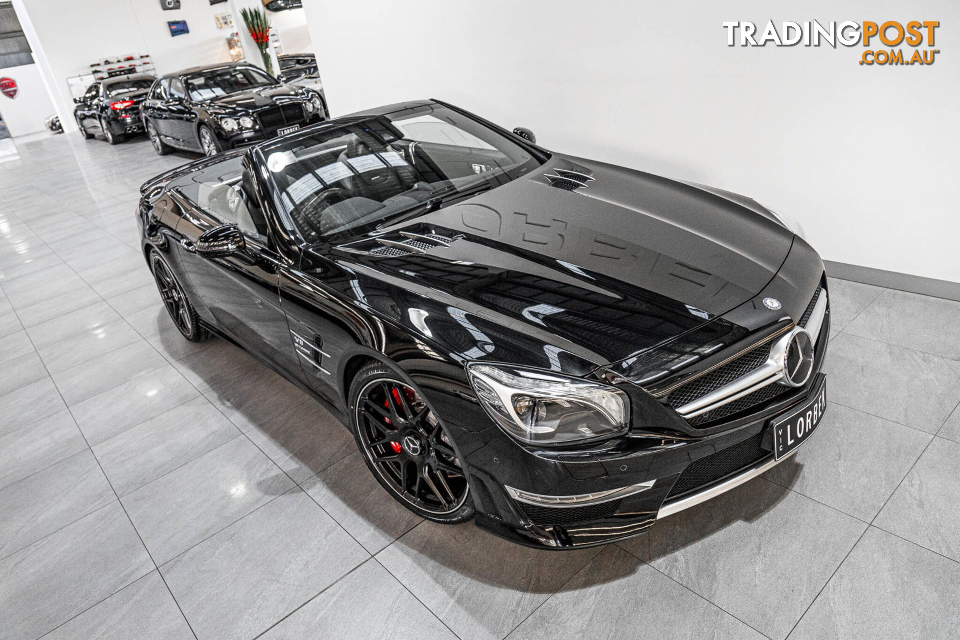 2012 Mercedes-Benz SL63 AMG  R231