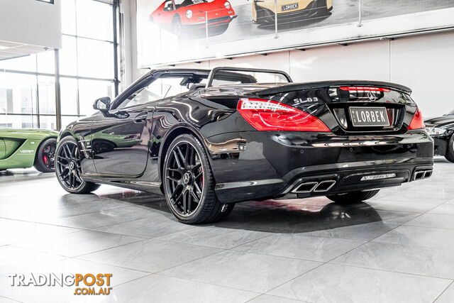 2012 Mercedes-Benz SL63 AMG  R231