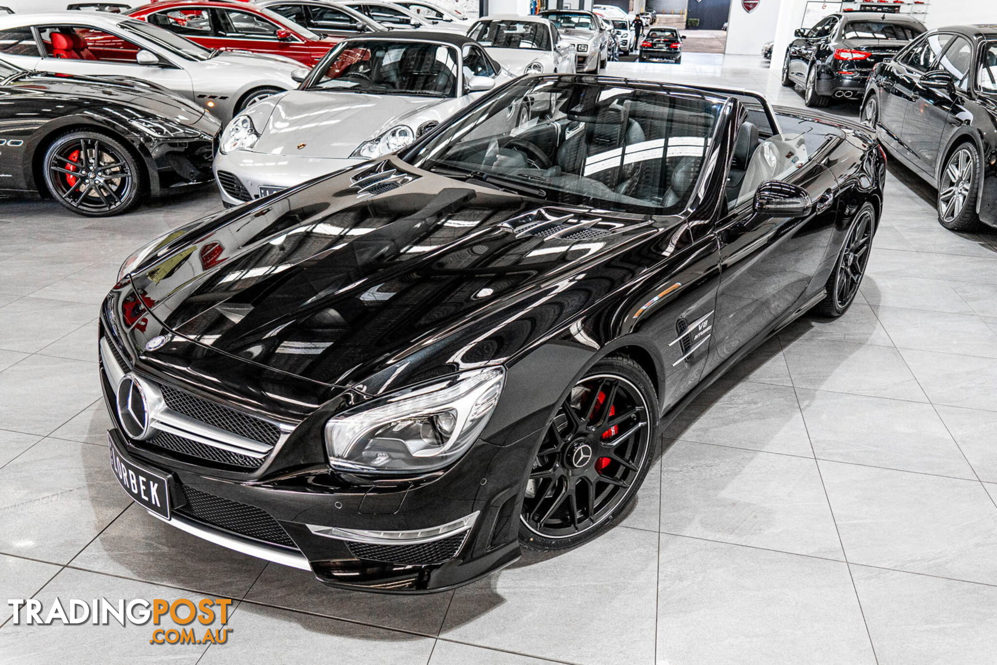 2012 Mercedes-Benz SL63 AMG  R231