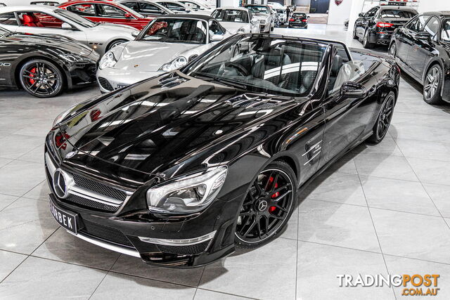 2012 Mercedes-Benz SL63 AMG  R231