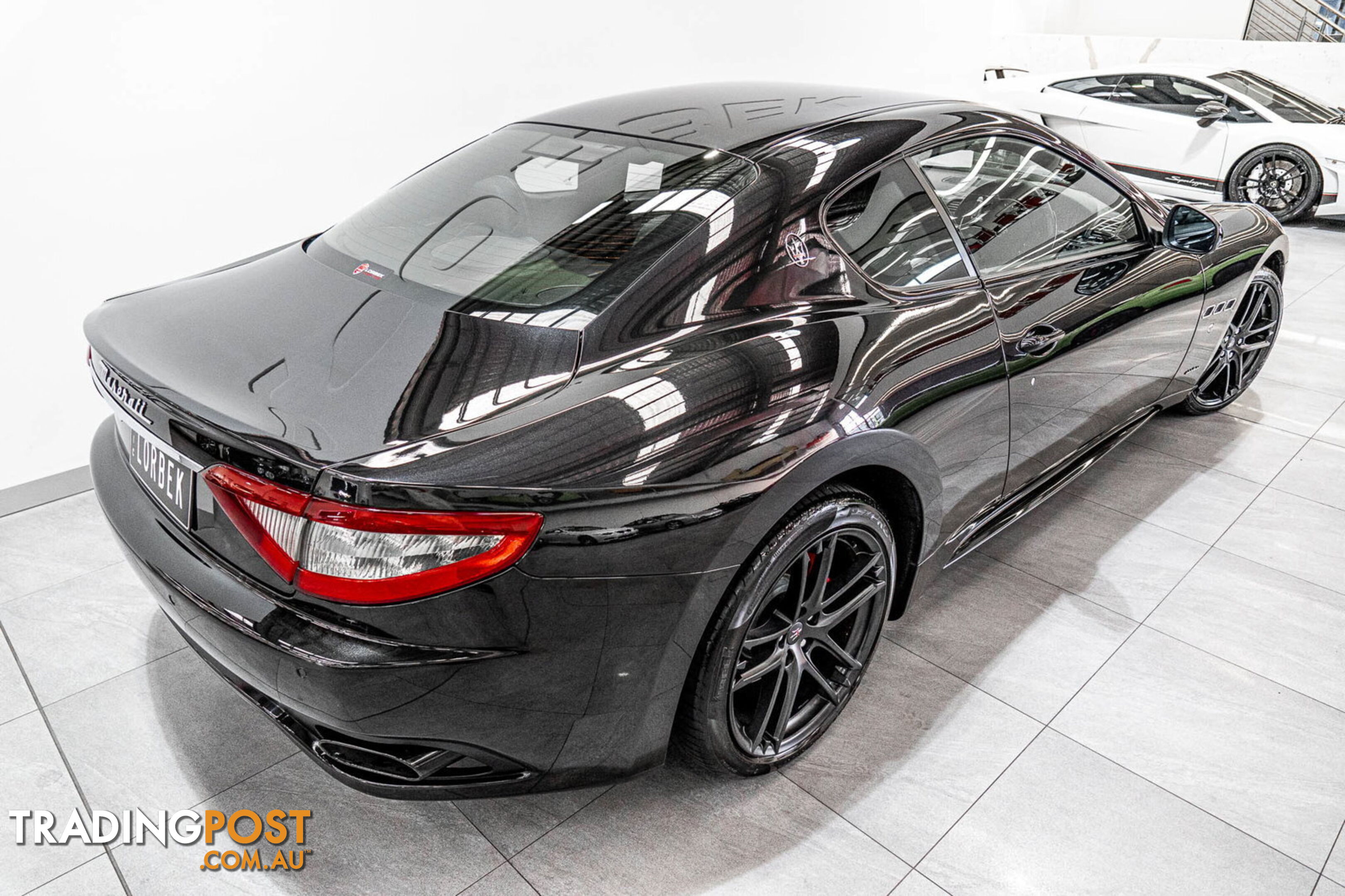 2015 Maserati Granturismo Sport MY15