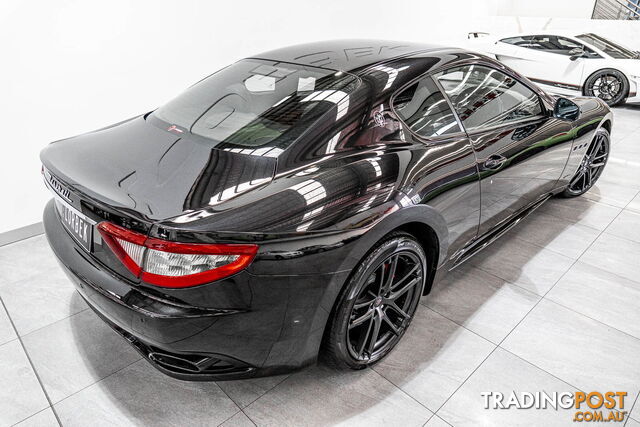 2015 Maserati Granturismo Sport MY15