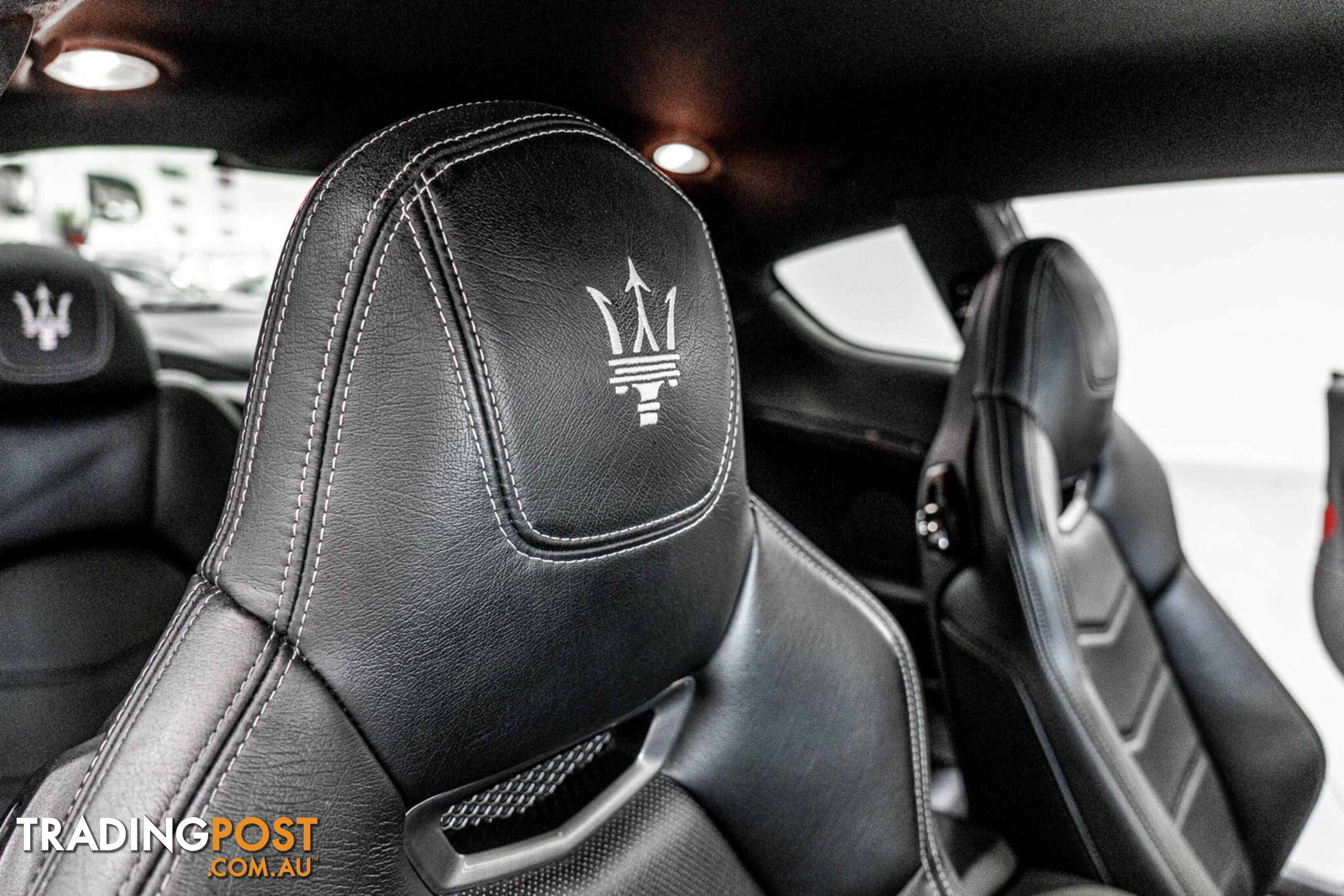 2015 Maserati Granturismo Sport MY15