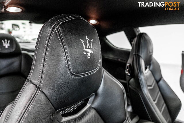 2015 Maserati Granturismo Sport MY15