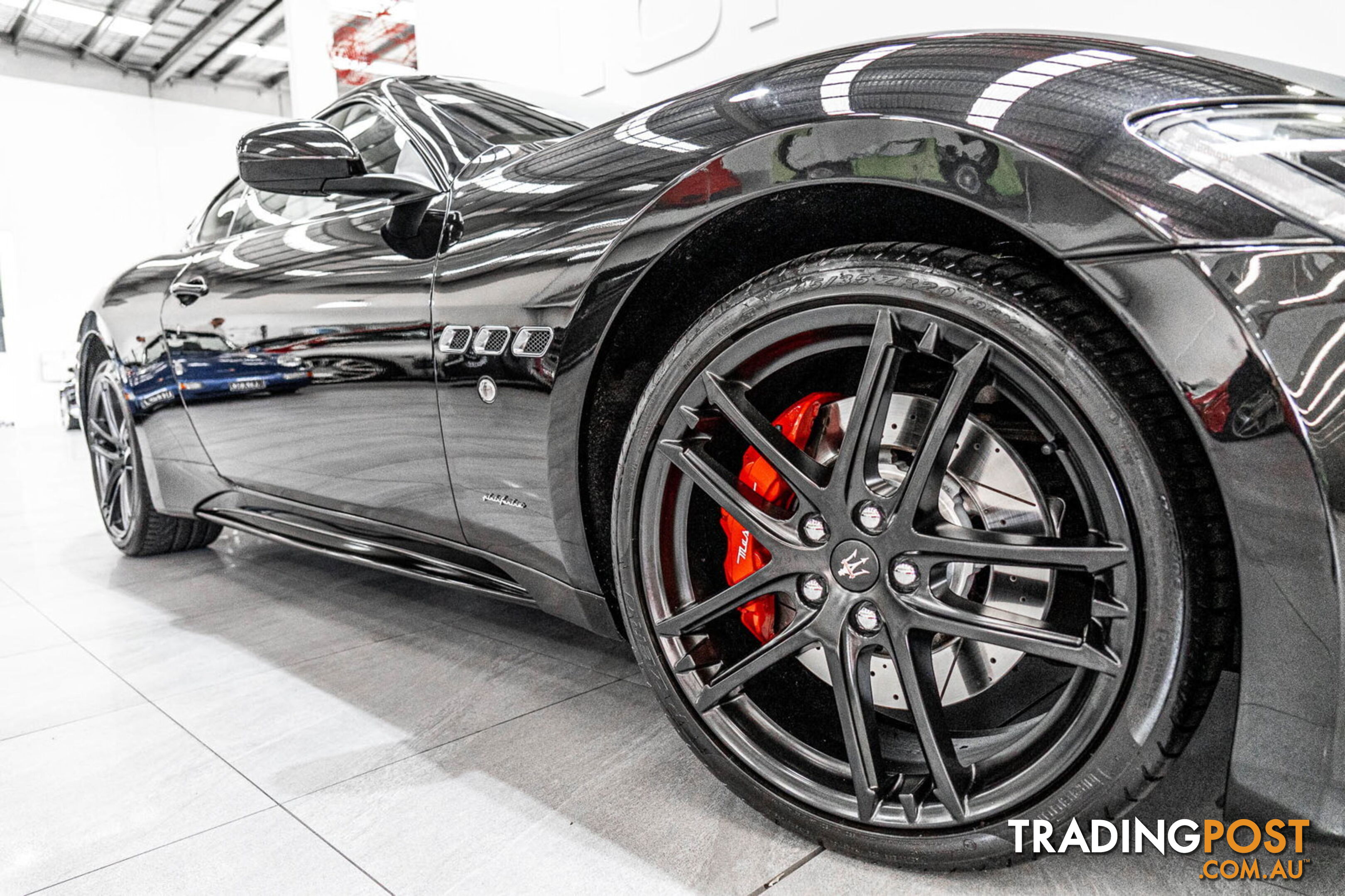 2015 Maserati Granturismo Sport MY15