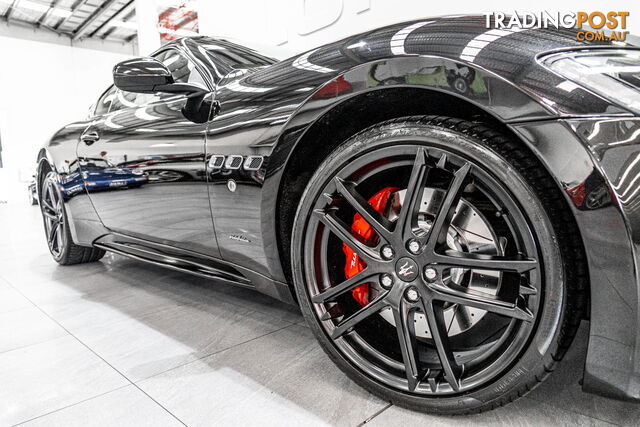 2015 Maserati Granturismo Sport MY15