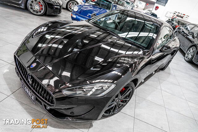 2015 Maserati Granturismo Sport MY15