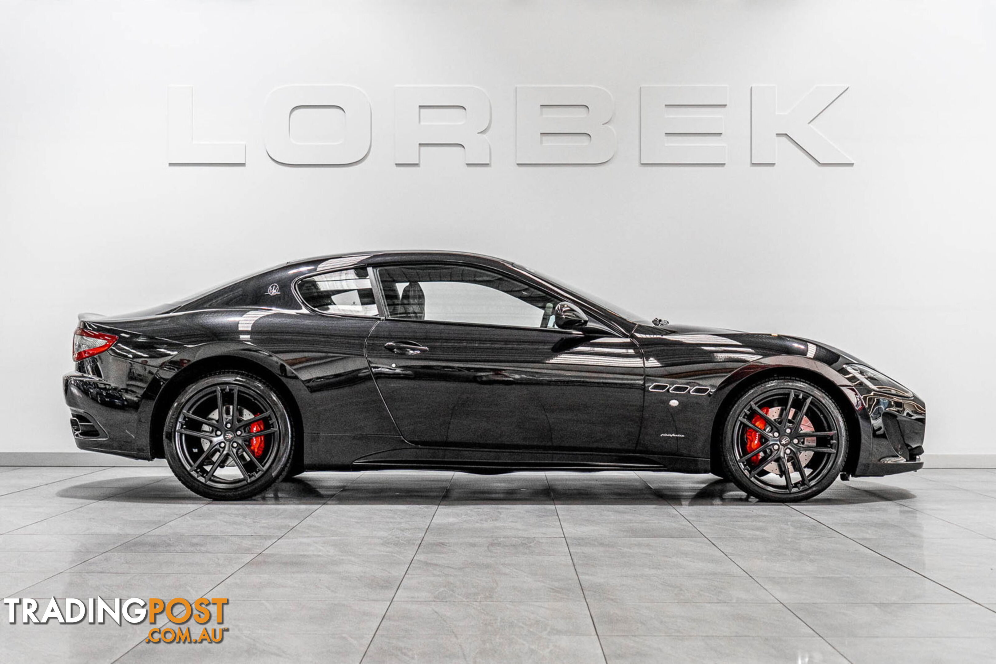 2015 Maserati Granturismo Sport MY15