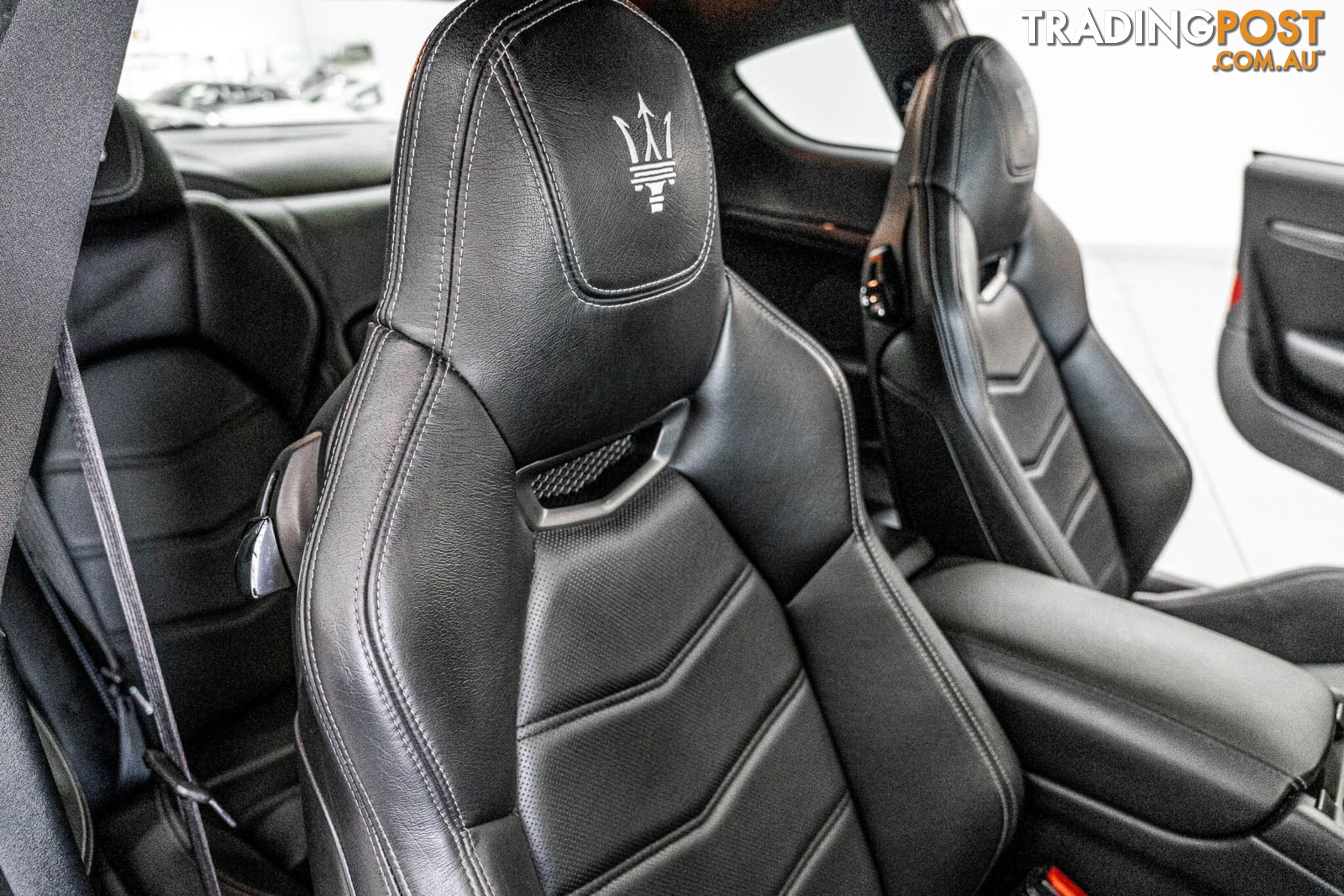 2015 Maserati Granturismo Sport MY15