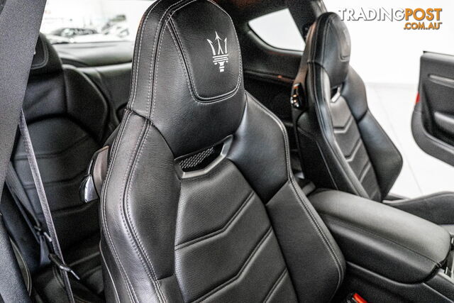 2015 Maserati Granturismo Sport MY15