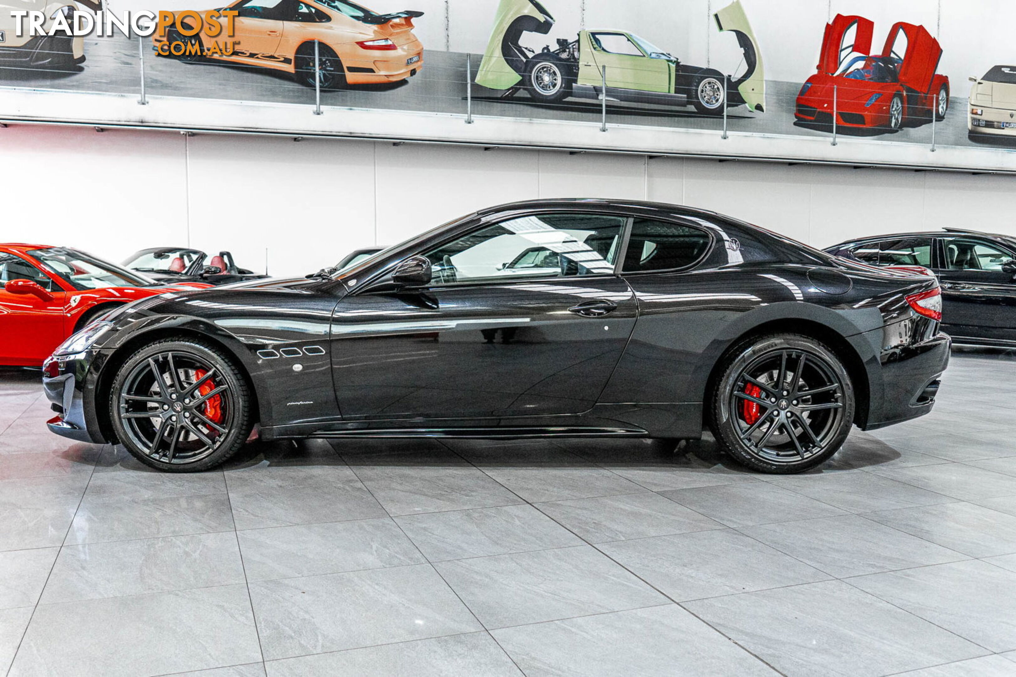 2015 Maserati Granturismo Sport MY15