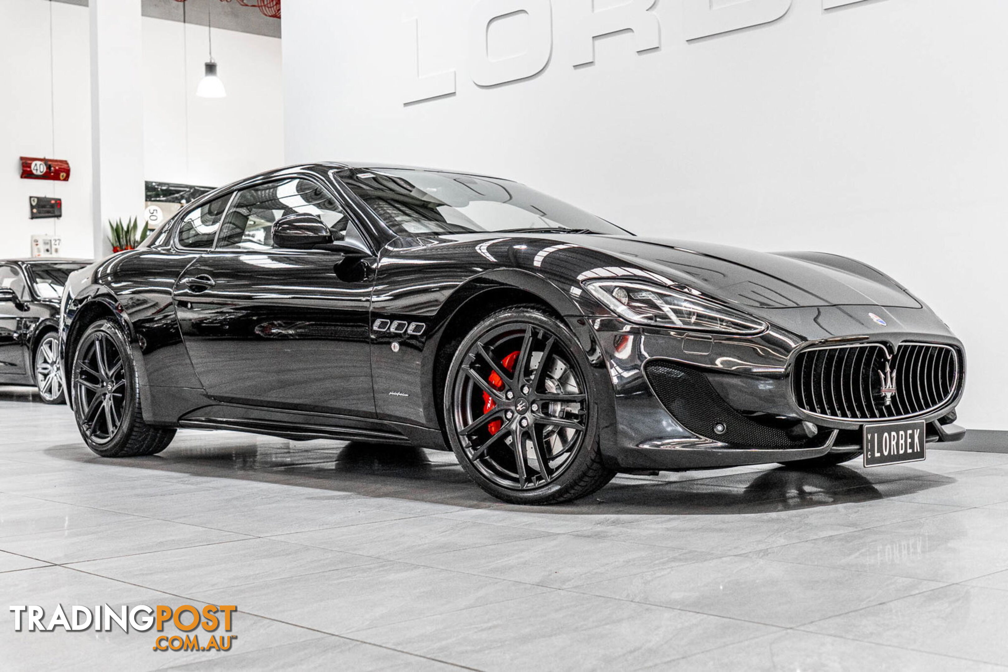 2015 Maserati Granturismo Sport MY15