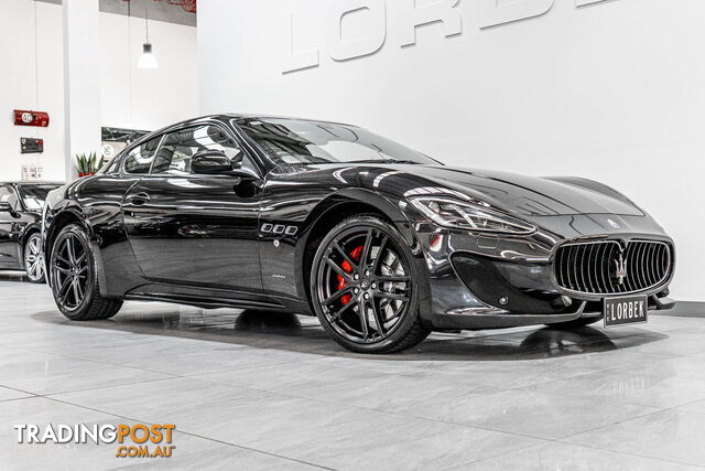 2015 Maserati Granturismo Sport MY15