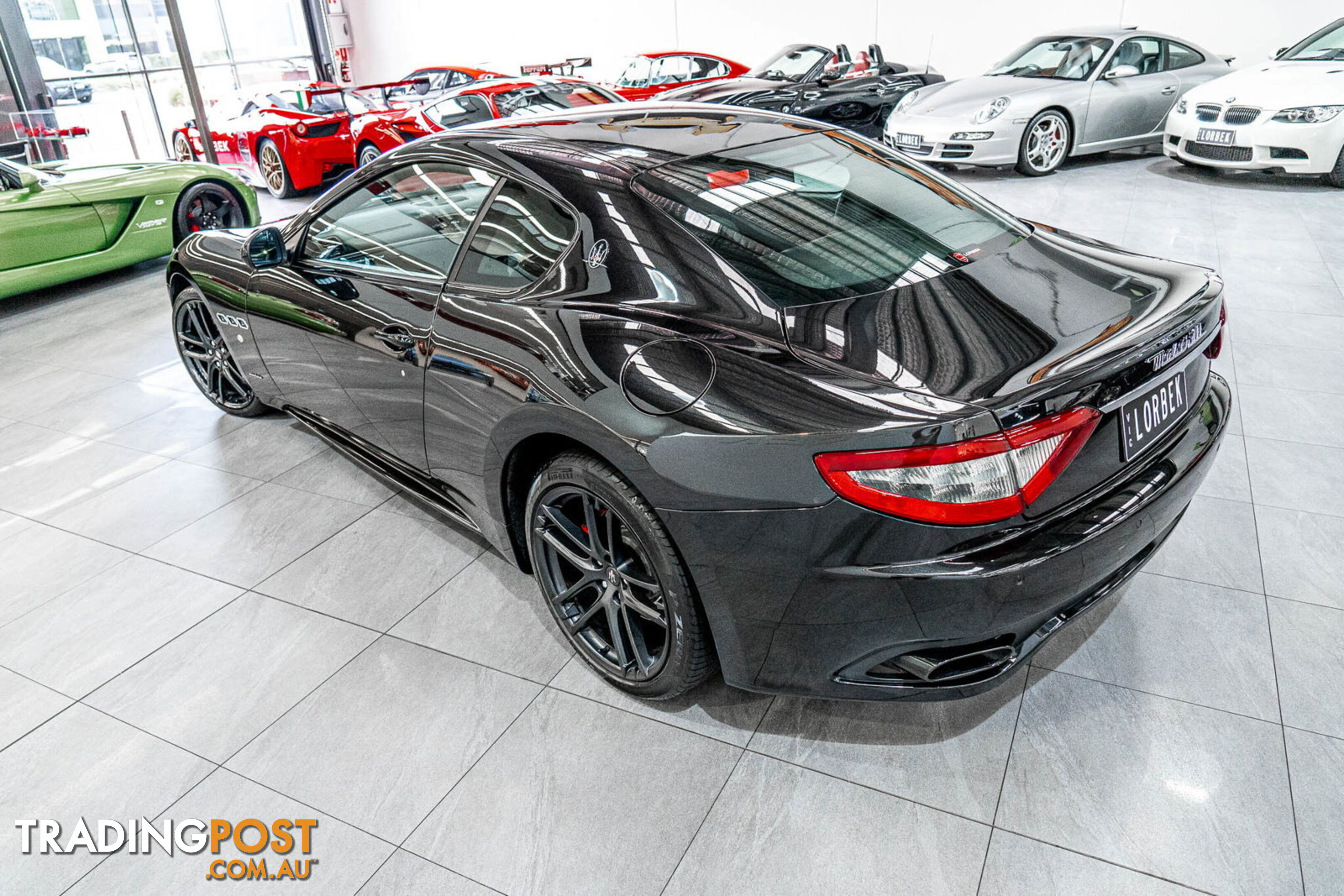 2015 Maserati Granturismo Sport MY15