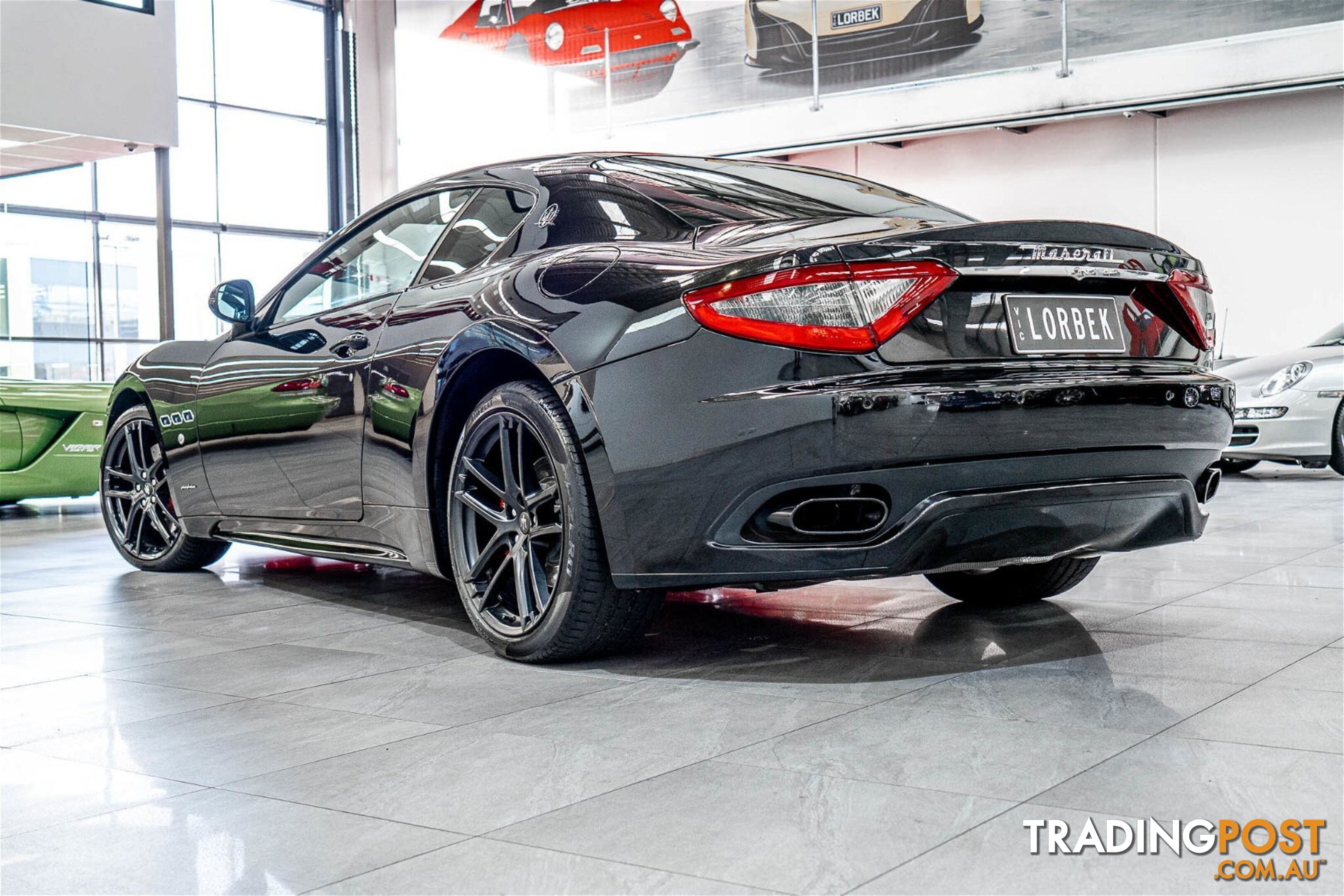 2015 Maserati Granturismo Sport MY15