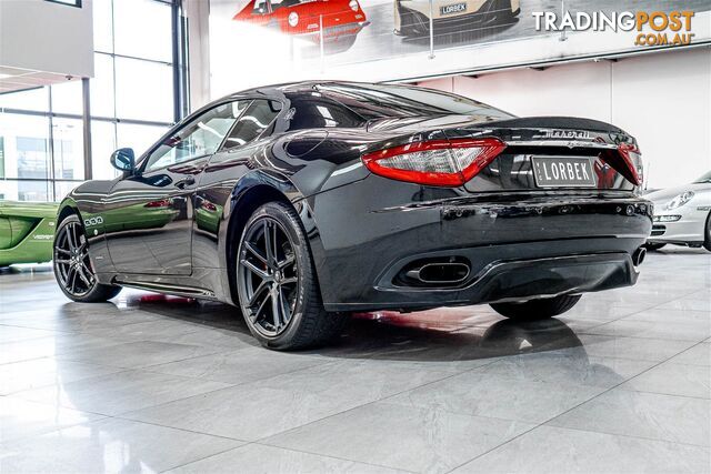 2015 Maserati Granturismo Sport MY15