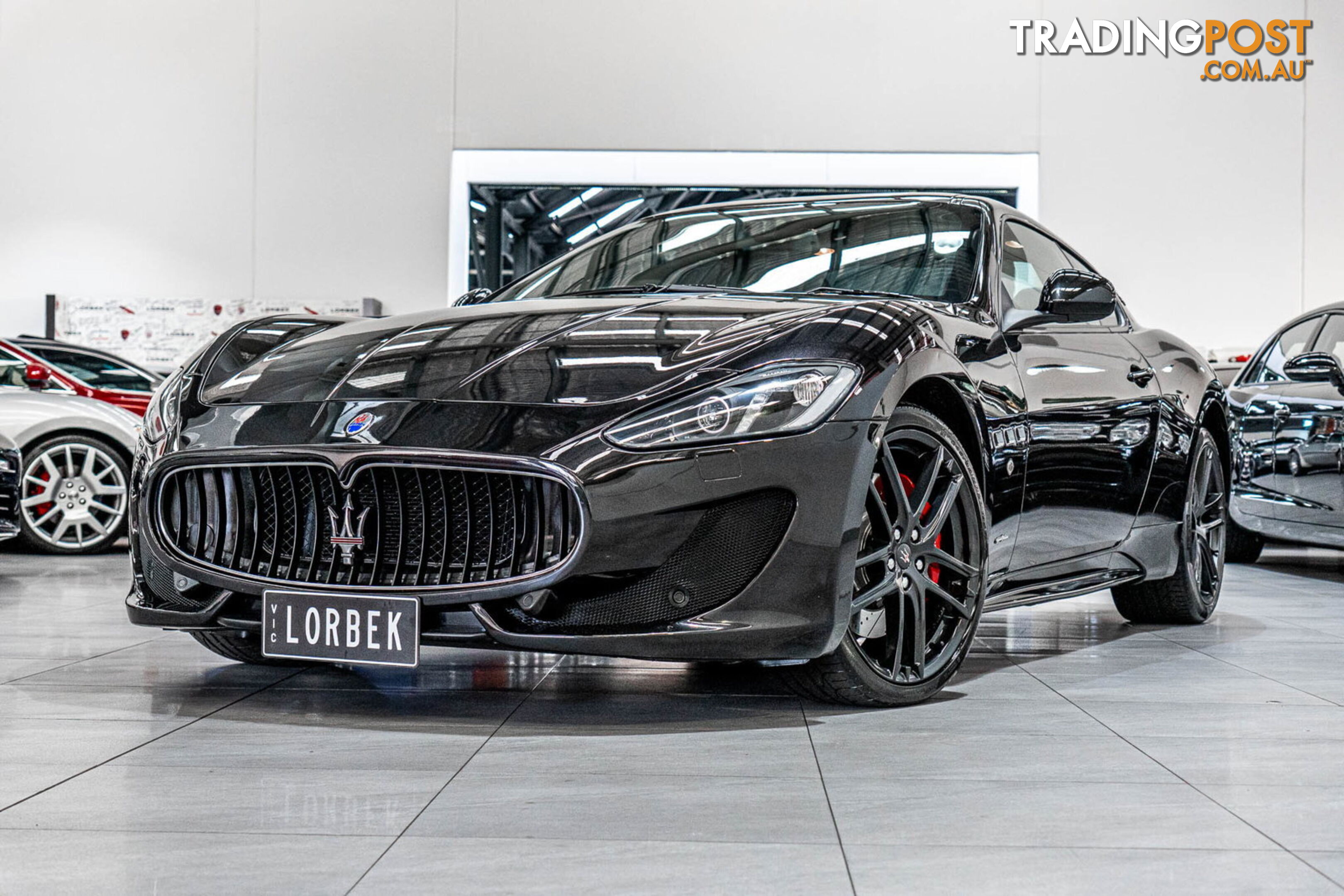 2015 Maserati Granturismo Sport MY15