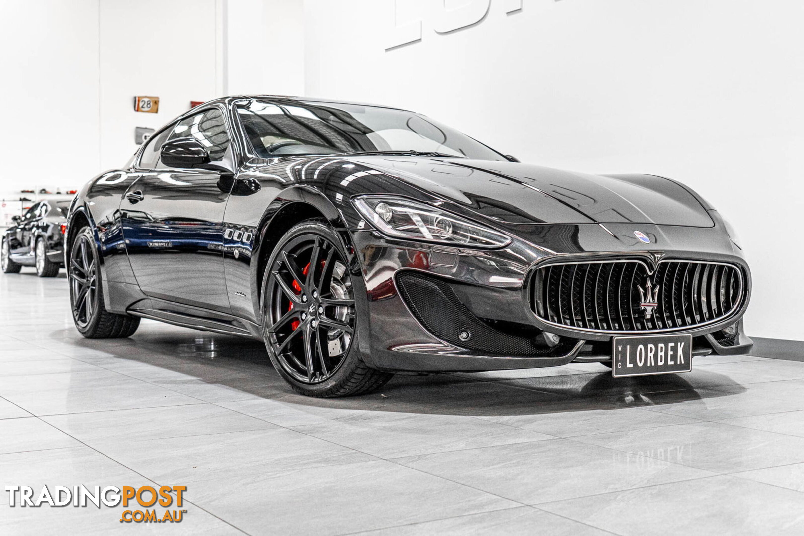 2015 Maserati Granturismo Sport MY15