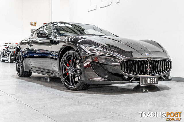 2015 Maserati Granturismo Sport MY15