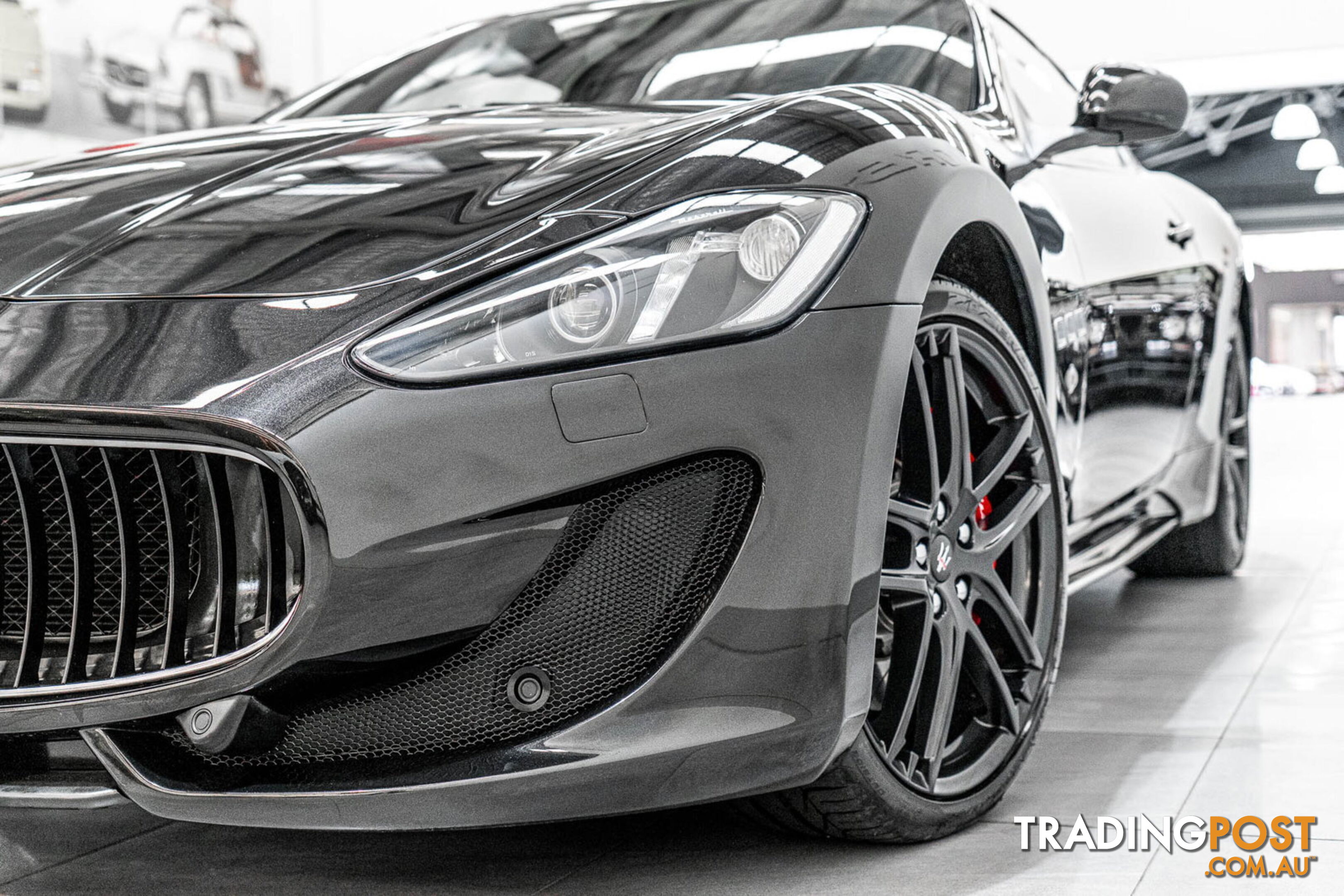 2015 Maserati Granturismo Sport MY15