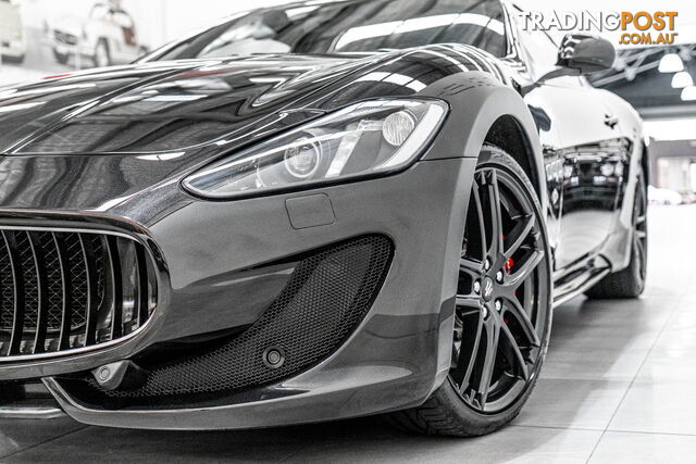 2015 Maserati Granturismo Sport MY15