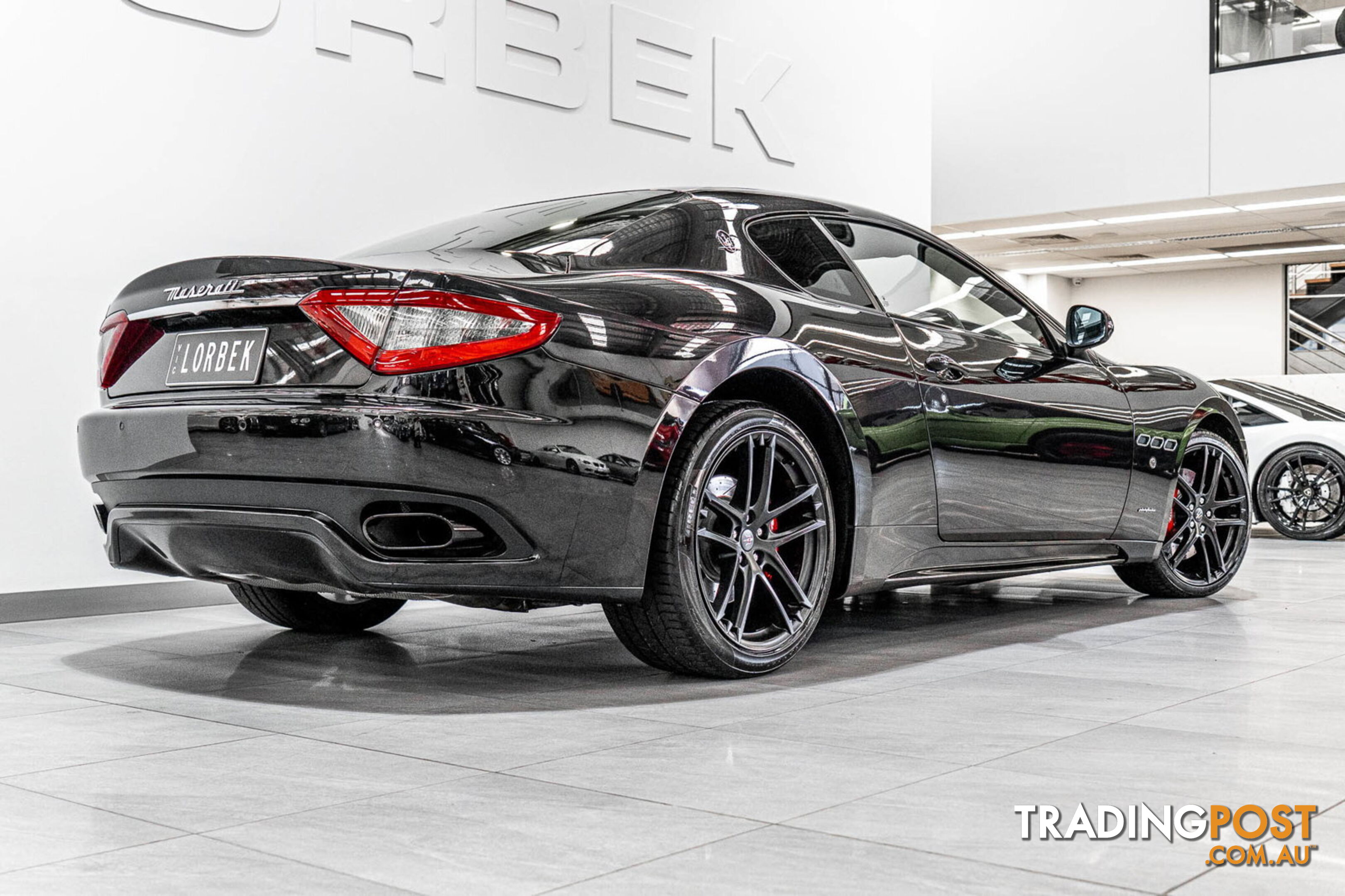 2015 Maserati Granturismo Sport MY15