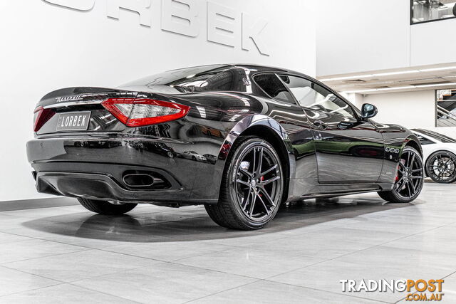 2015 Maserati Granturismo Sport MY15