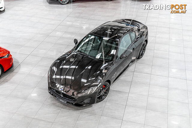 2015 Maserati Granturismo Sport MY15