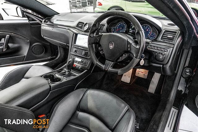 2015 Maserati Granturismo Sport MY15