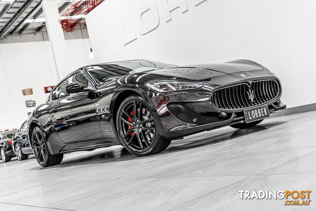 2015 Maserati Granturismo Sport MY15