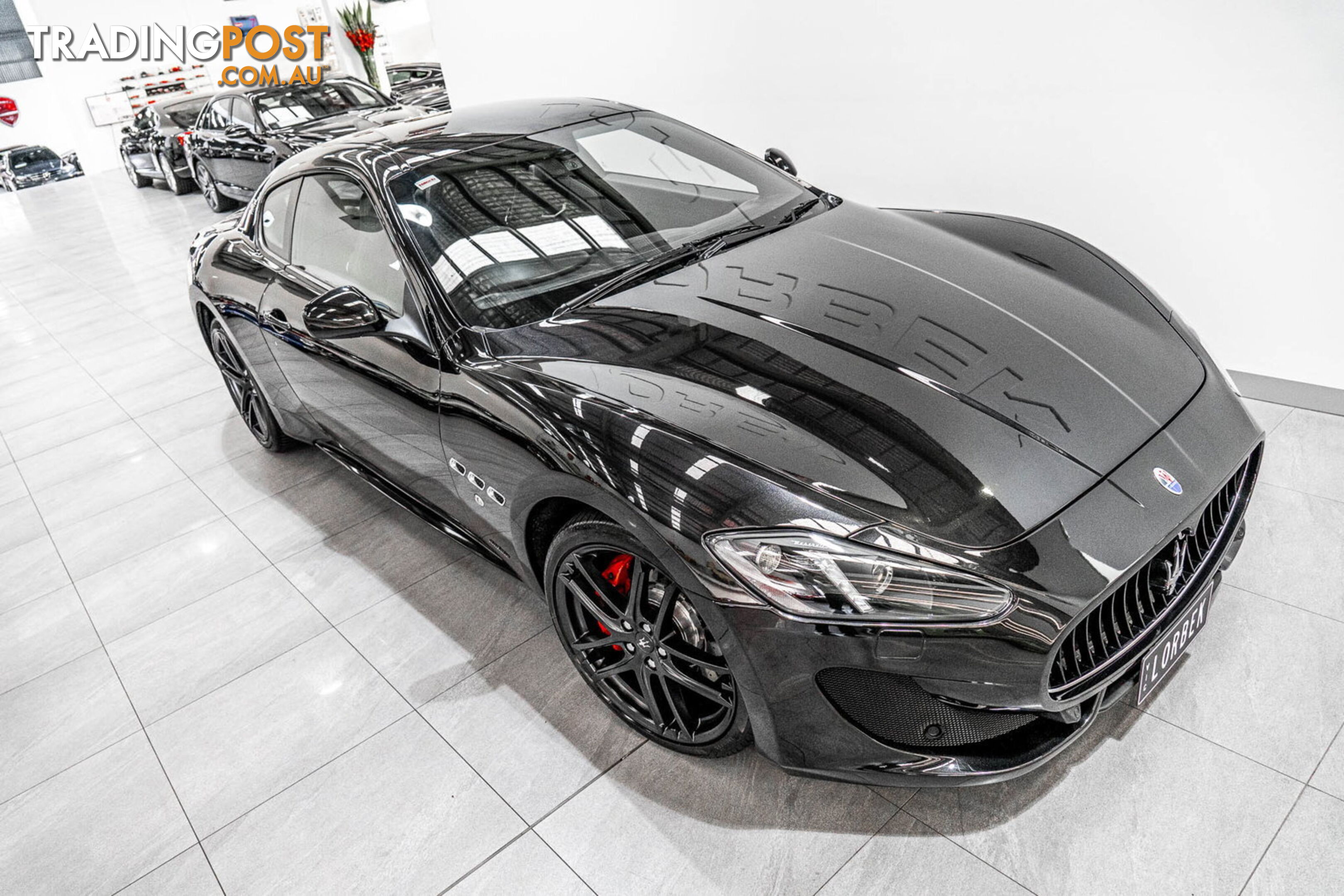 2015 Maserati Granturismo Sport MY15