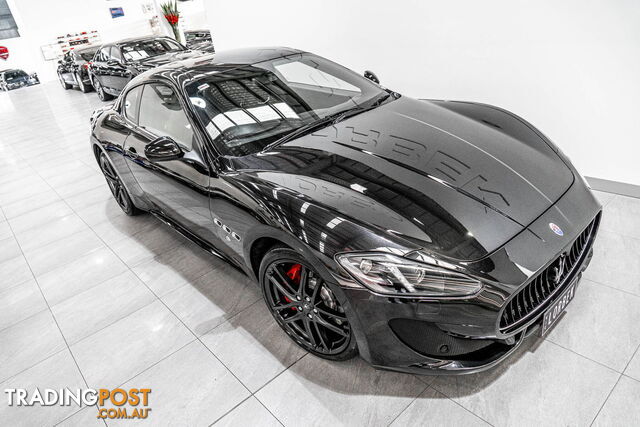 2015 Maserati Granturismo Sport MY15