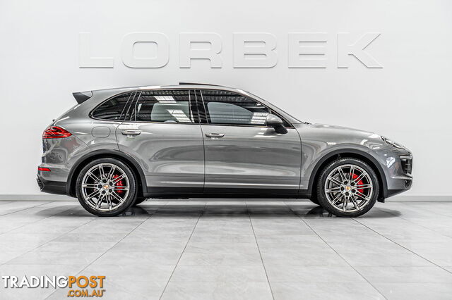 2015 Porsche Cayenne S Diesel Series 2 MY15