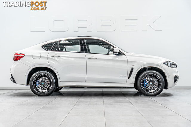 2017 BMW X6 xDrive 50I F16