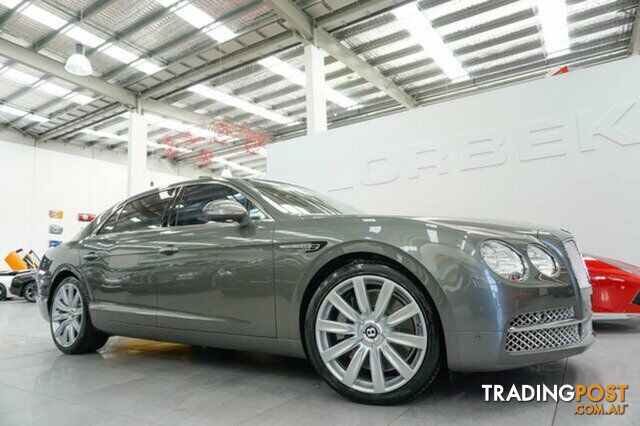 2014 Bentley Flying Spur W12 000 savings from what it cost new. Complete new car books Sedan